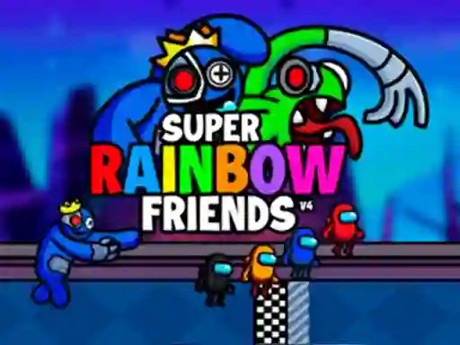 ゲームSuper Rainbow Friendsオンライン