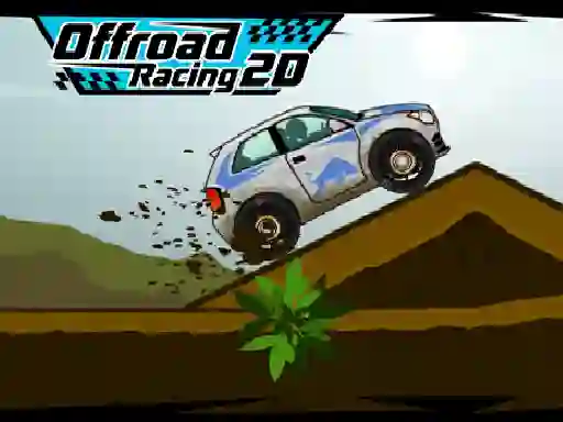 Offroad Racing 2D — 無料オンラインゲーム