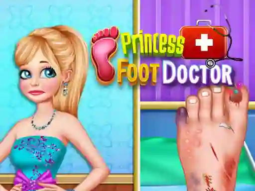Princess Foot Doctor — 無料オンラインゲーム