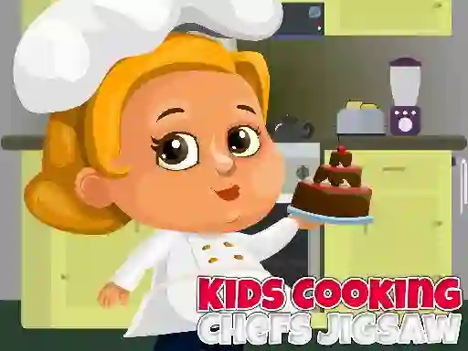 Kids Cooking Chefs Jigsaw — 無料オンラインゲーム