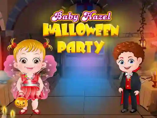 Baby Hazel Halloween Party — 無料オンラインゲーム