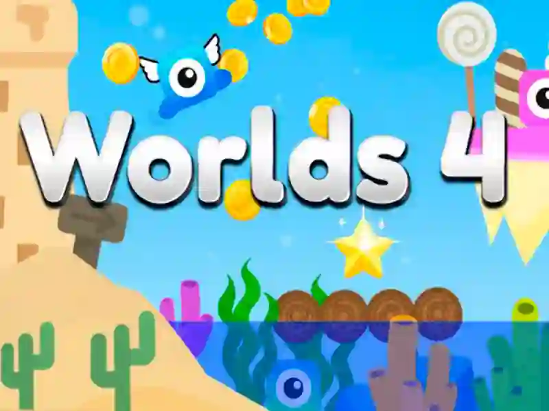 ゲームWorlds 4オンライン