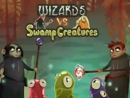 Wizards vs swamp creatures — 無料オンラインゲーム
