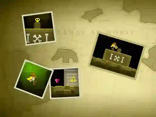 Indygirl and the Golden Skull — 無料オンラインゲーム