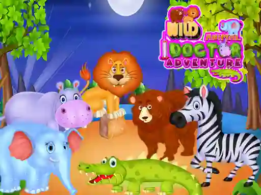 Wild Animal Doctor Adventure — 無料オンラインゲーム