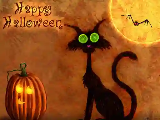 Happy Halloween 2020 Puzzle — 無料オンラインゲーム