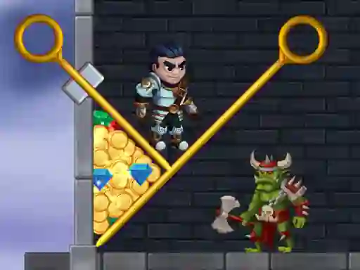Help The Hero — 無料オンラインゲーム