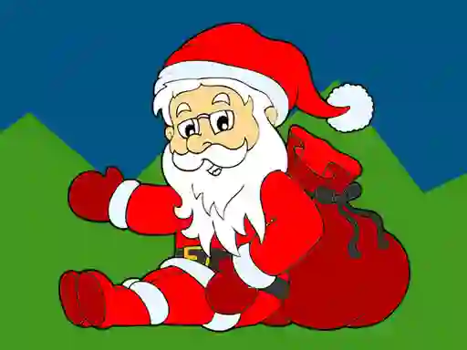Santa Claus Coloring Book — 無料オンラインゲーム