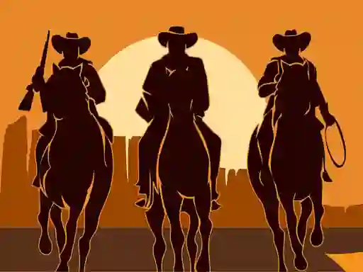 ゲームCowboy Hidden Starsオンライン