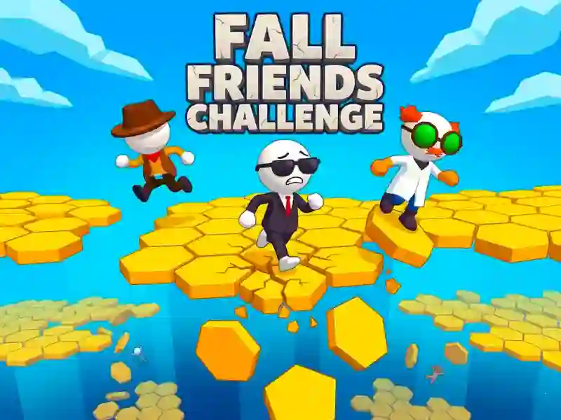 ゲームFall Friends Challengeオンライン
