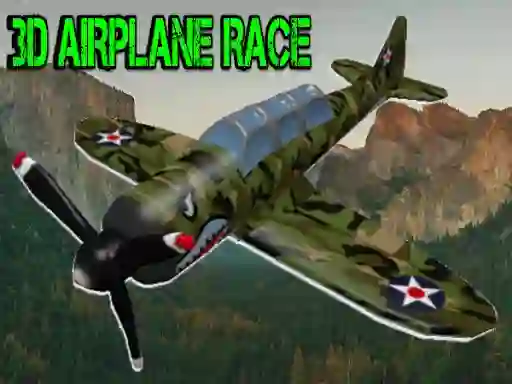 3D Airplane Race — 無料オンラインゲーム