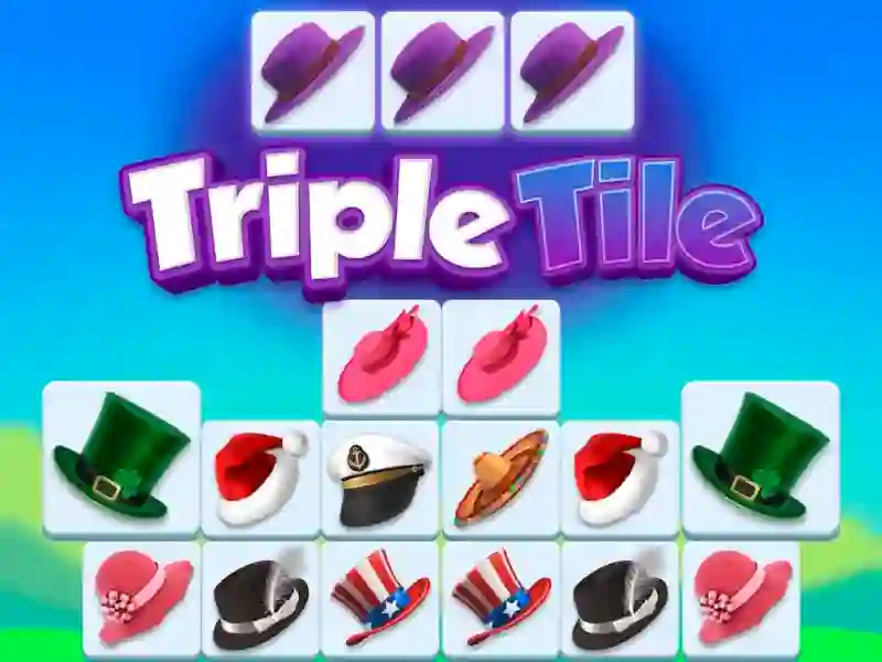 Triple Tile — 無料オンラインゲーム