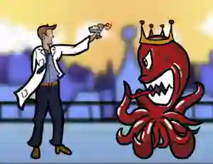 Scientist vs Aliens — 無料オンラインゲーム