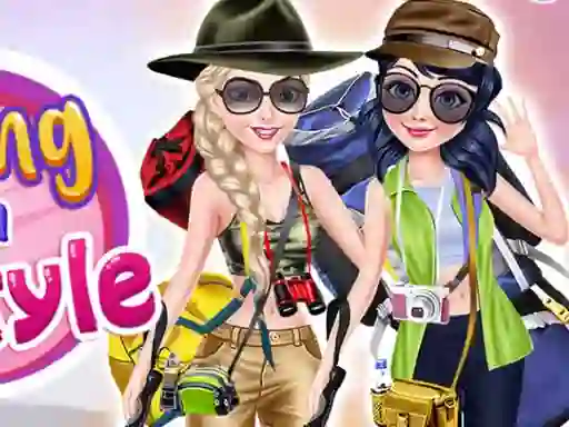 Hiking In Style — 無料オンラインゲーム