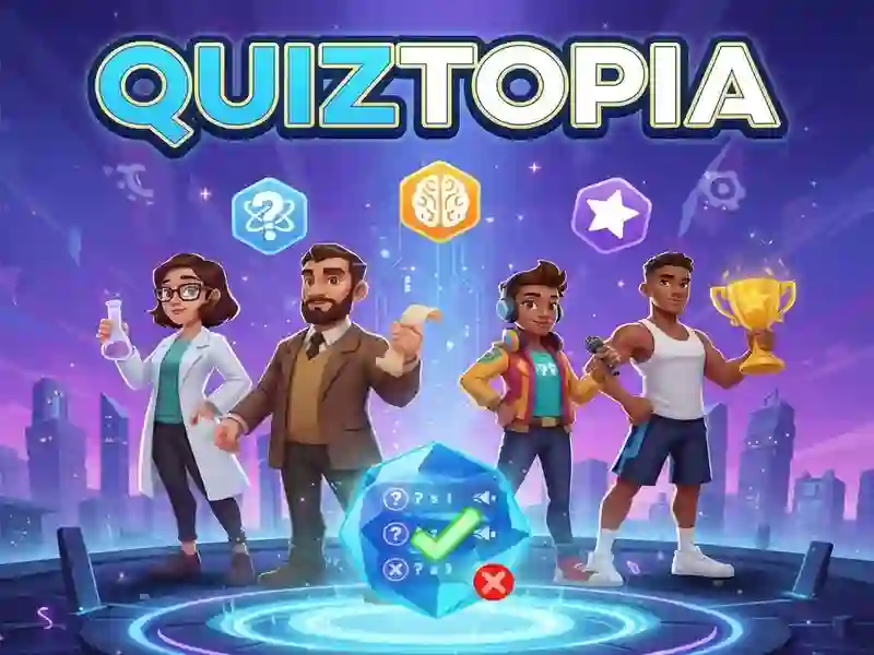 Quiztopia — 無料オンラインゲーム