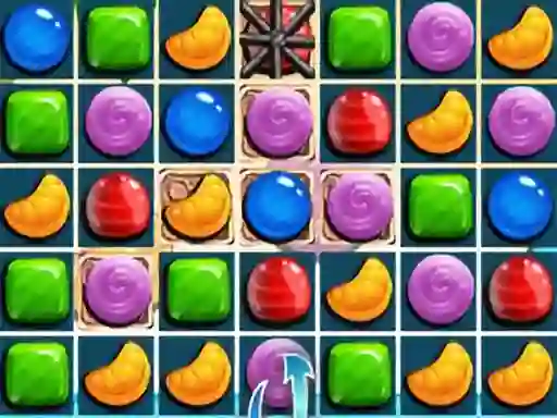 Sweet Candy Match 3 — 無料オンラインゲーム