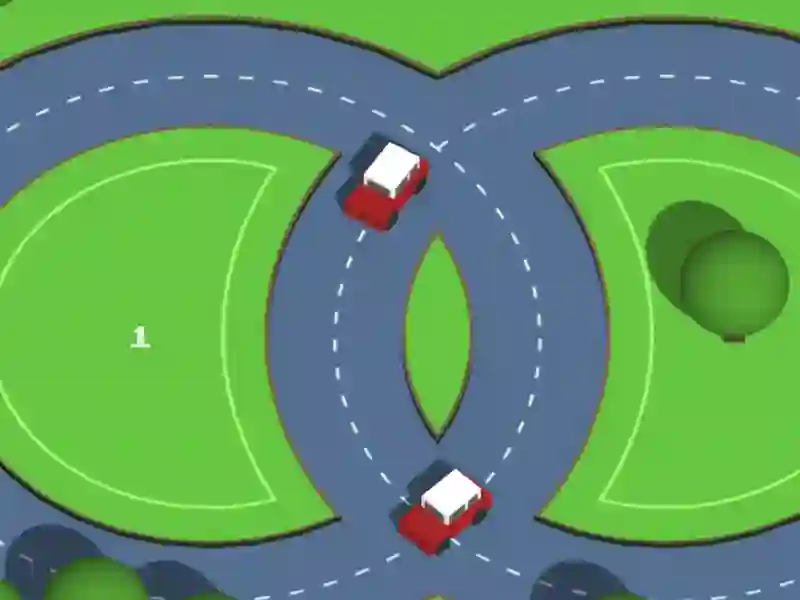 ゲーム3D Traffic Runオンライン