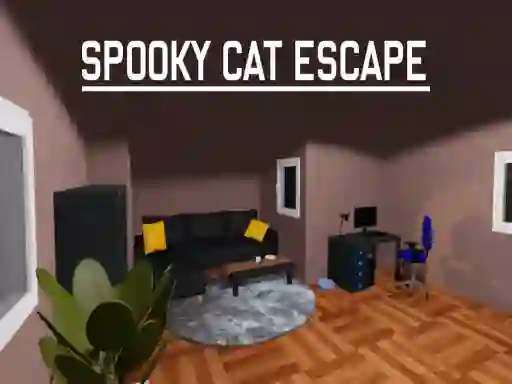 Spooky Cat Escape — 無料オンラインゲーム