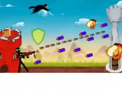 Castle Blaster 2D! — 無料オンラインゲーム