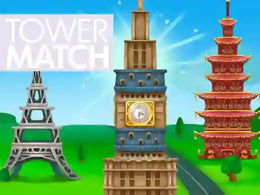 Tower Match — 無料オンラインゲーム
