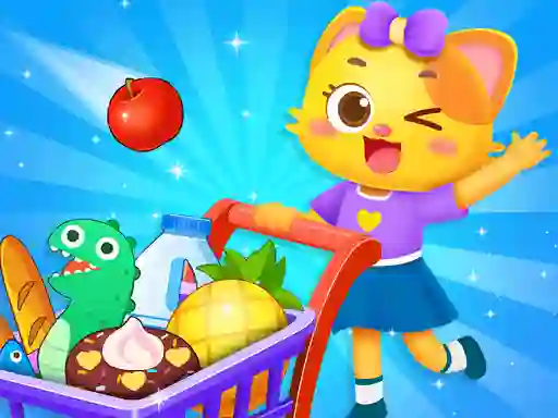 ゲームSupermarket Shopping For Kidsオンライン