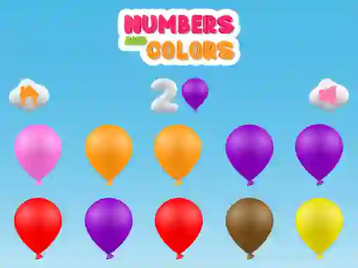 Numbers And Colors — 無料オンラインゲーム