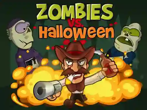 Zombies Vs Halloween — 無料オンラインゲーム