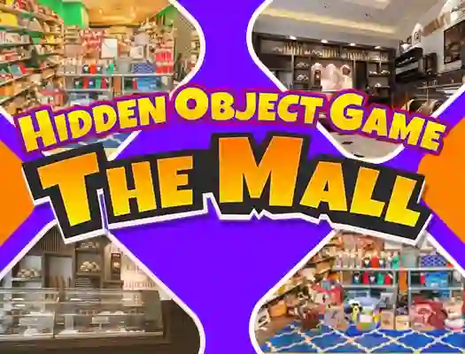 Hidden Objects Game The Mall — 無料オンラインゲーム