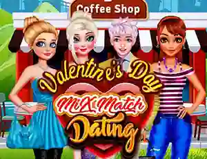 Valentines Day Mix Match Dating — 無料オンラインゲーム