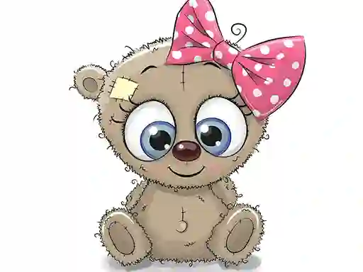 Teddy Bear Puzzle — 無料オンラインゲーム