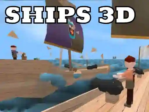 Ships 3D IO — 無料オンラインゲーム
