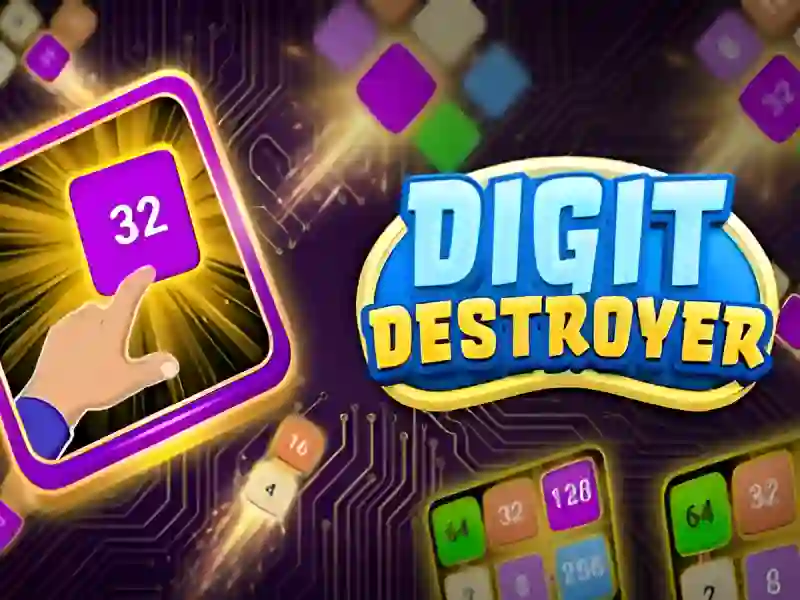 ゲームDigit Destroyerオンライン
