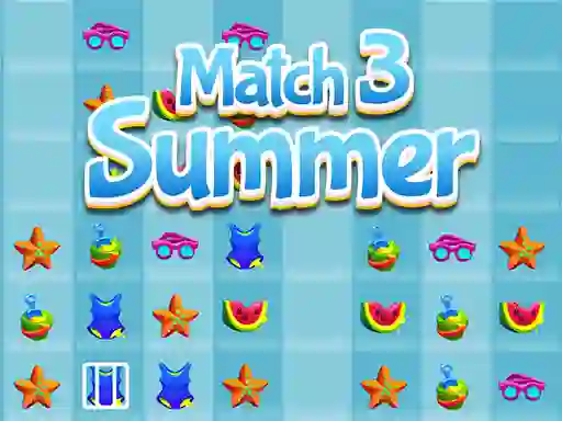 Match 3 Summer — 無料オンラインゲーム