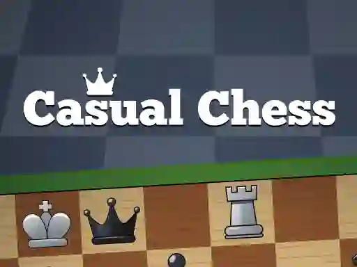 Casual Chess — 無料オンラインゲーム