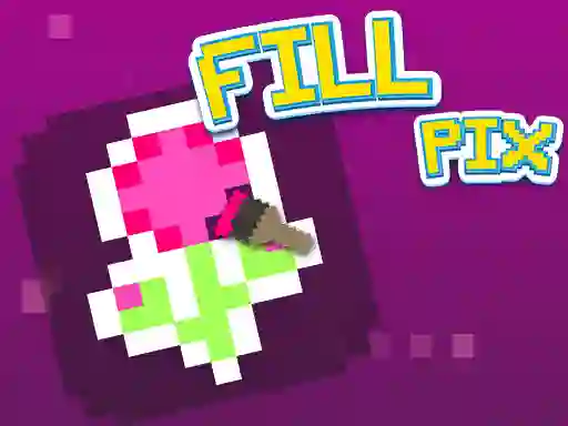 Fill Pix — 無料オンラインゲーム