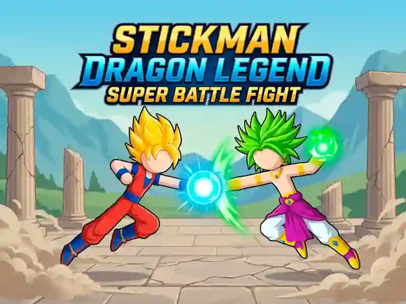 Stickman Dragon Legend Super Battle Fight — 無料オンラインゲーム