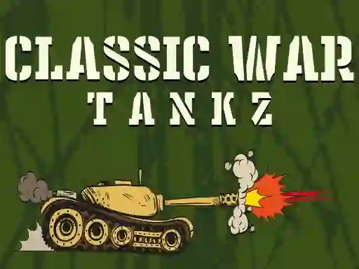 Classic War Tankz — 無料オンラインゲーム