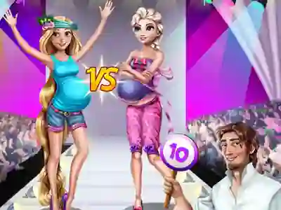 Pregnant Fashion Show — 無料オンラインゲーム