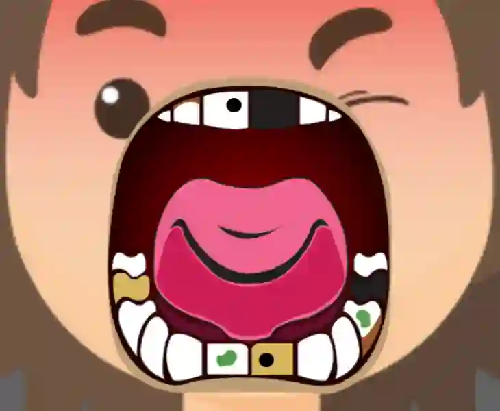 ゲームKid Dentistオンライン