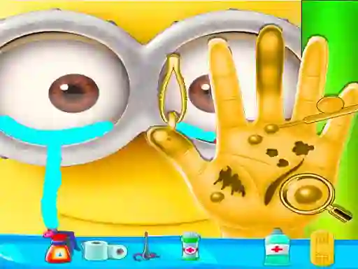 Minion hand doctor — 無料オンラインゲーム
