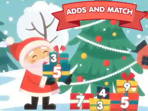 Adds And Match Christmas — 無料オンラインゲーム