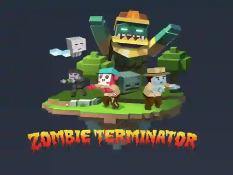 Zombie Terminator — 無料オンラインゲーム