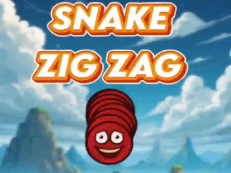 Snake Zig Zag — 無料オンラインゲーム