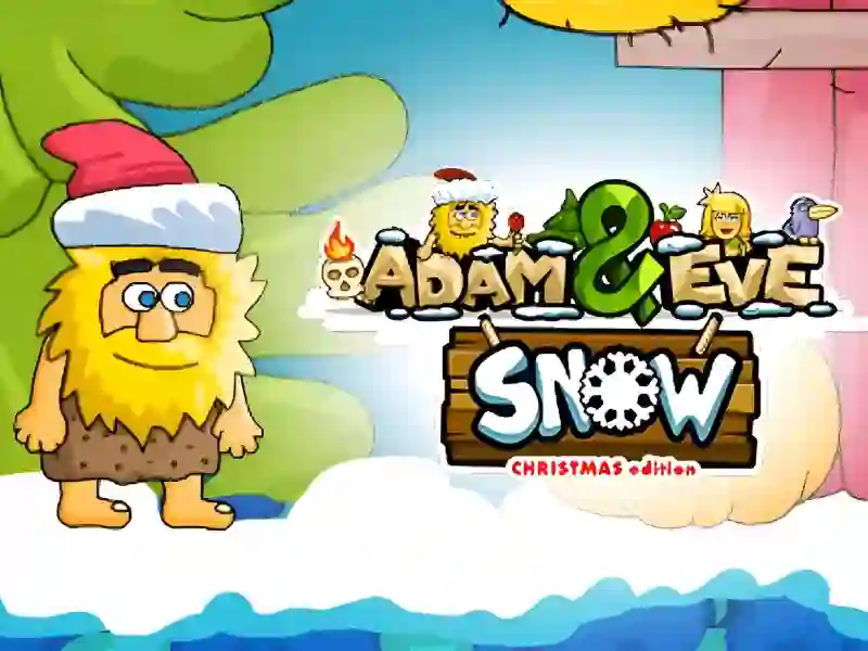 Adam & Eve: Snow — 無料オンラインゲーム