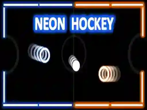 Neon Hockey — 無料オンラインゲーム