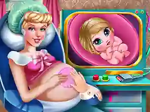 Cinderella Pregnant Check-Up — 無料オンラインゲーム