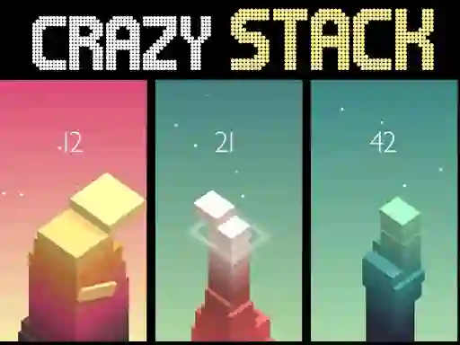 Crazy Stack — 無料オンラインゲーム