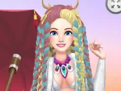 Burning Man Hairstyles — 無料オンラインゲーム