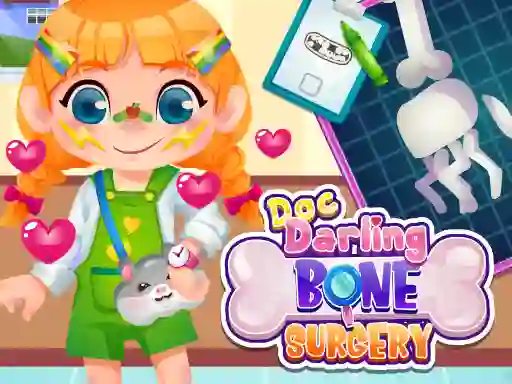 Doc Darling Bone Surgery — 無料オンラインゲーム