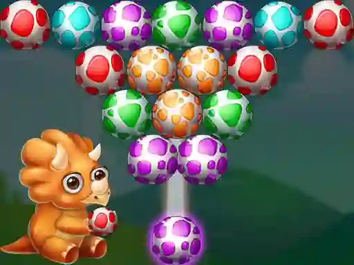 Dino Egg Shooter — 無料オンラインゲーム